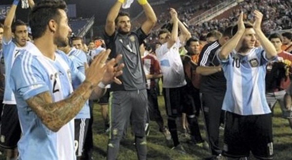 Les stars argentines frappent,  l’Albiceleste ira au Brésil