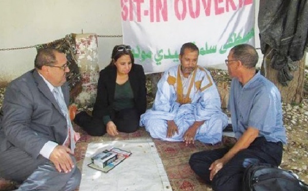 Une délégation de l’USFP à Nouakchott pour exprimer sa solidarité avec Mustapha Salma