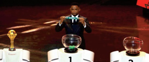 Le Onze national d’ores et déjà fixé sur ses adversaires lors de la CAN camerounaise