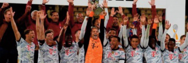 Porté par Lewandowski, le Bayern remporte la Supercoupe d'Allemagne