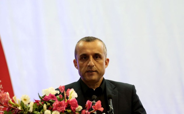 L'ex-vice-président Amrullah Saleh, visage de la résistance aux talibans