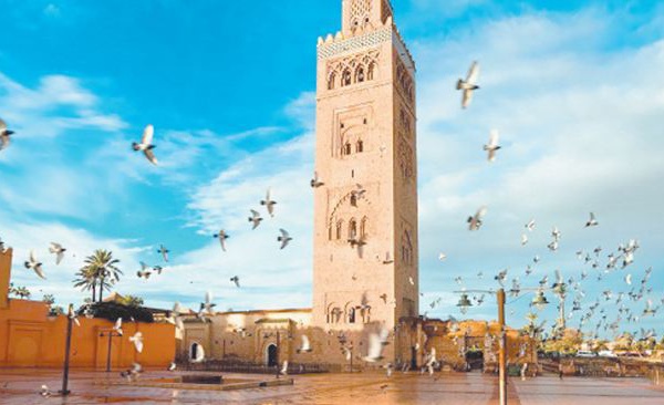 Les habitants de Marrakech changent leurs habitudes