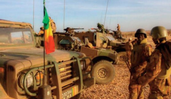 Le Tchad retire 600 soldats de la force du G5 Sahel