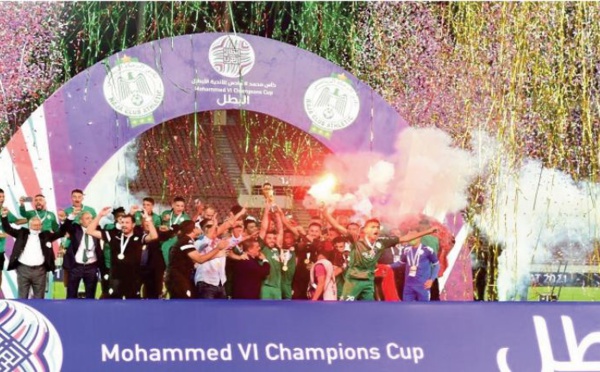 Le Raja s’adjuge haut la main la Coupe arabe Mohammed VI des clubs champions
