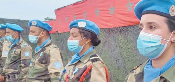 Des militaires marocains distingués pour leur contribution au retour de la paix en république centrafricaine