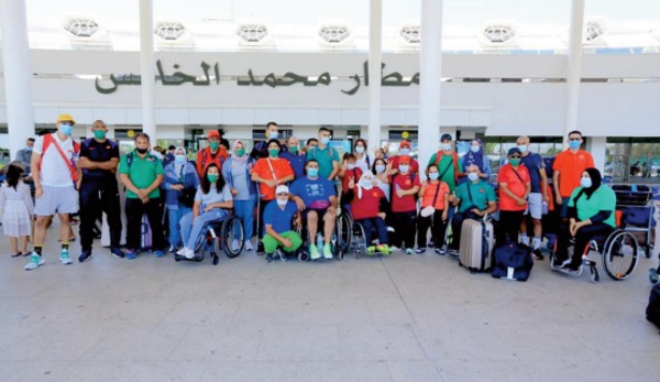 Les paralympiens marocains: De l'ambition à se surpasser au pays du Soleil Levant