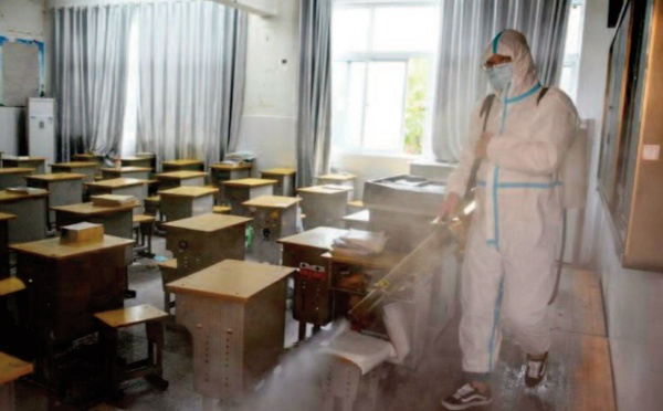Aucune contamination en Chine pour la première fois depuis un mois