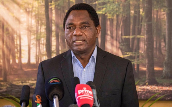 Hakainde Hichilema, opposant historique, prend les rênes de la Zambie