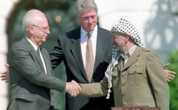 Les accords d'Oslo ont 20 ans