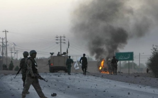 Les talibans attaquent un consulat américain en Afghanistan