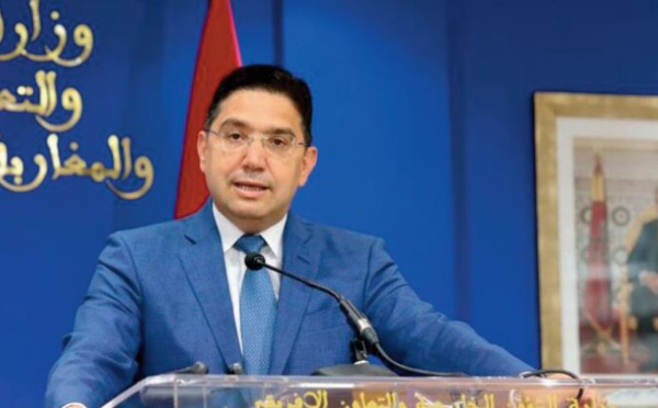 Nasser Bourita : Le Maroc sera toujours aux côtés de la Libye sans aucune ingérence ou agenda