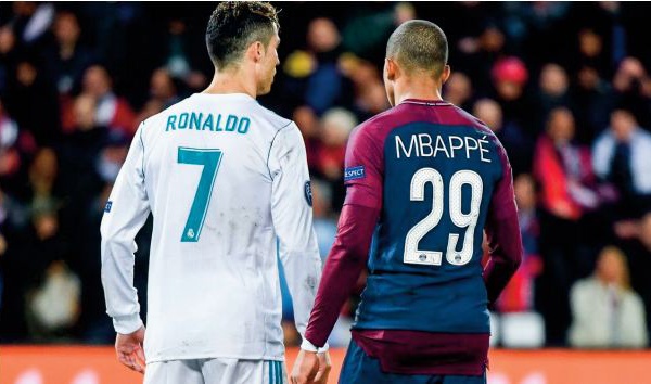 Mbappé et Ronaldo font grimper les enchères