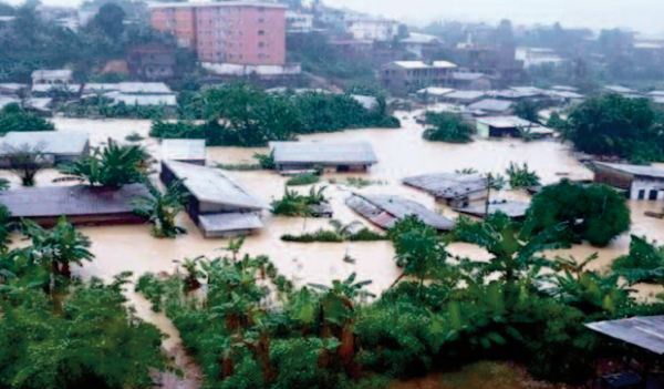 Douala face aux perpétuelles inondations