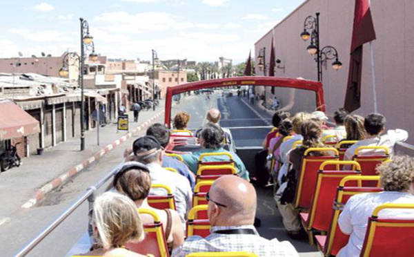 L’activité touristique encore loin du compte