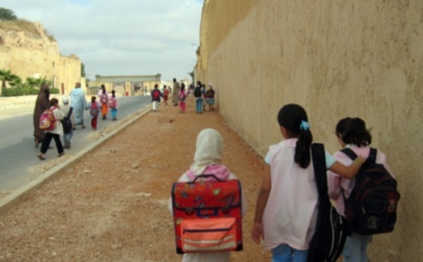 Inauguration de la première école communautaire de la région de Marrakech