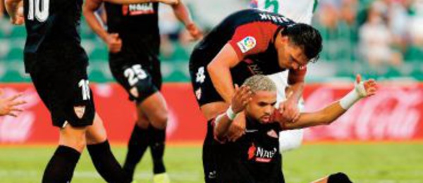 En-Nesyri arrache le nul pour Séville face à Elche