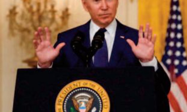 Biden accuse la Chine de cacher des informations cruciales sur l'origine de la Covid-19