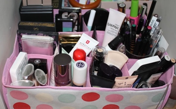 Les produits de beauté en question