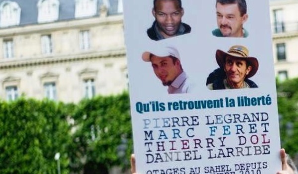 Huit otages européens détenus au Sahel par Aqmi