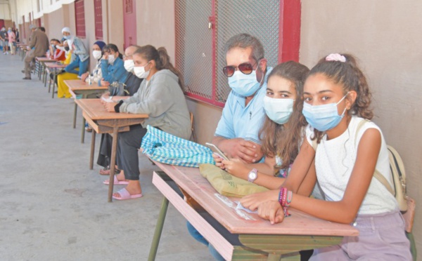 Les 12-17 ans retroussent la manche