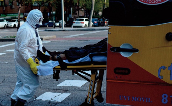 Covid-19 : L'OMS s'alarme de la hausse des morts en Europe