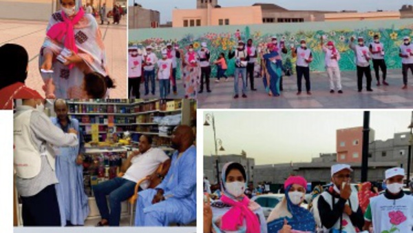 Une campagne clean et dans le respect des mesures de précaution en vigueur à Dakhla-Oued Ed-Dahab