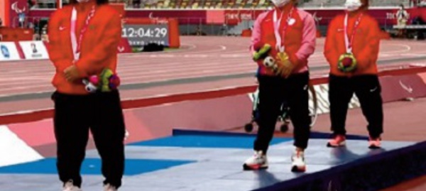Jeux paralympiques: Des podiums pour Yousra Karim et Hayat El Garaa