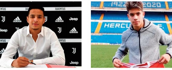 Ihattaren rejoint la Juve et Ezzalzouli signe au Barça