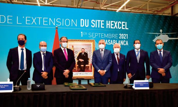 Hexcel annonce l’extension de son usine de Casablanca