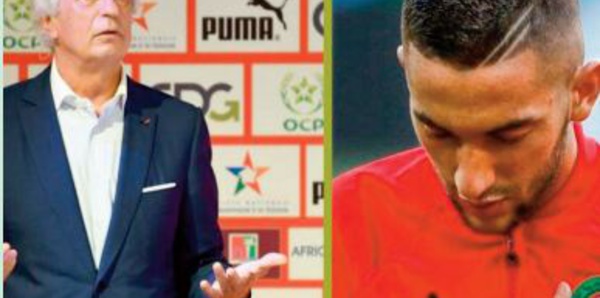 Halilhodzic explique l’écartement de Ziyech: “L’indiscipline” y est pour quelque chose