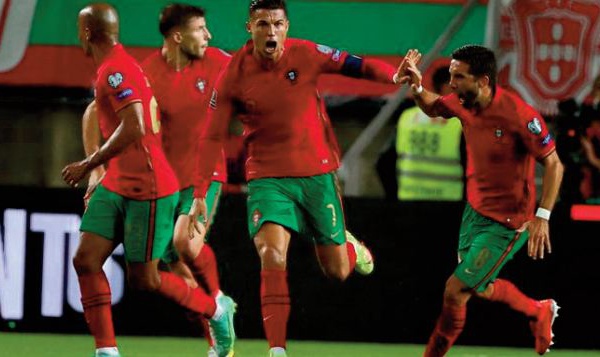 Eliminatoires du Mondial 2022:  Le Portugal assure, la France peine