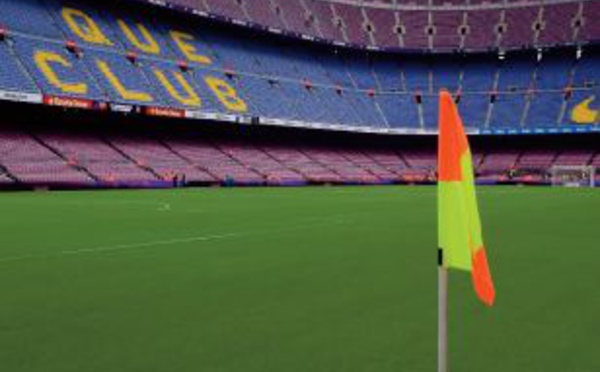 Les jauges relevées à 60% dans les stades de foot en Espagne