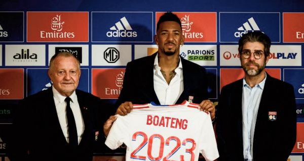 Avec Boateng, Lyon conclut un mercato d'opportunités