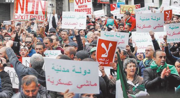 En quête d’ un ennemi externe pour masquer les problèmes de la population algérienne …