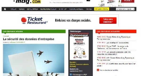 Le magazine français «Dynamique Mag» fait de la promotion au Maroc