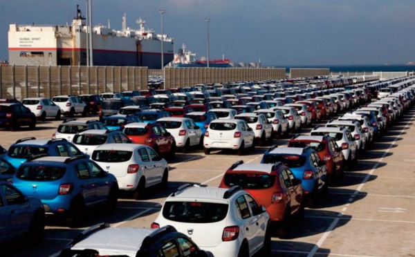 Automobile, phosphates et textile au sommet des exportations à fin juillet