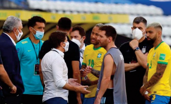 Eliminatoires du Mondial Qatar 2022: Le choc Brésil-Argentine suspendu pour scandale sanitaire
