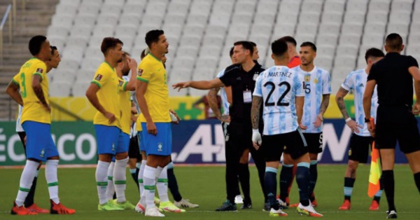 Interruption du match Brésil-Argentine: Après la mascarade, les versions contradictoires