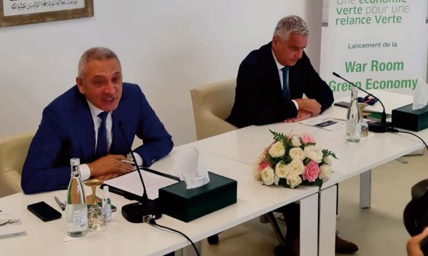 Inauguration à l'AMEE d'une "War Room" dédiée à la promotion des projets verts