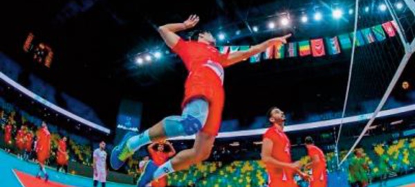 CAN de volley-ball : Victoire d’ entrée du Six national