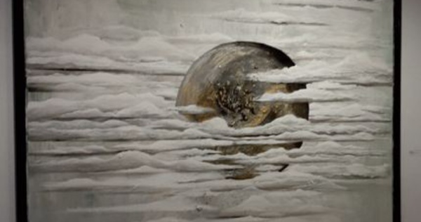 “Ondes minérales ” de Charles Philippe Mommeja s ’invite à la Villa des Arts