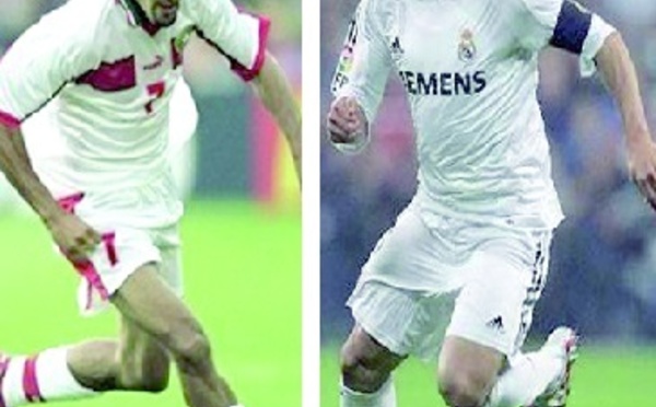 Les internationaux marocains de 1998 affrontent les anciens joueurs du Real Madrid