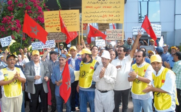 Des sit-in de protestation à Casablanca