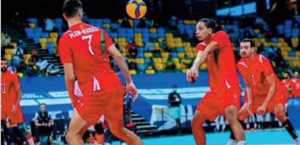 CAN de volley-ball: Le Six national au dernier carré
