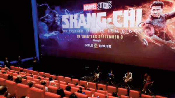 Le super-héros Marvel “Shang-Chi” reste le roi du box-office nord-américain