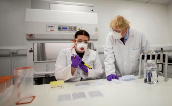 Le gouvernement britannique a résilié les commandes du candidat-vaccin de Valneva