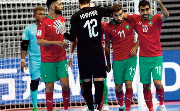 Coupe du monde de futsal: Bonne entame de l’équipe nationale