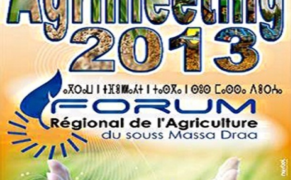 Agadir accueillera le premier forum régional «Agrimeeting»