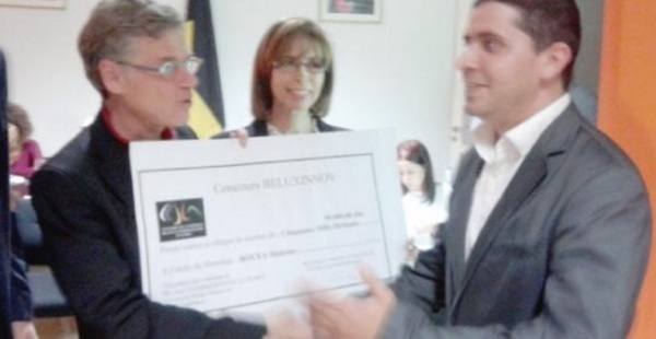 Un enseignant marocain remporte Beluxinnov 2013