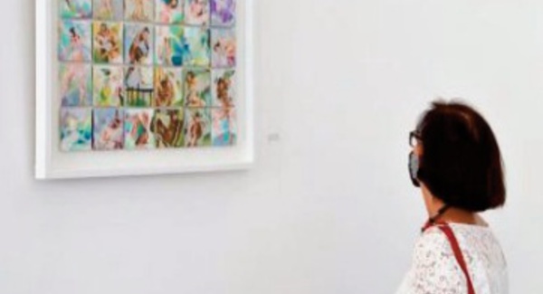 Exposition de Samira Ait El Maalam sous le thème "Vortex